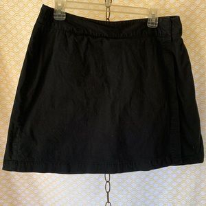 EUC-Jennifer Moore-Skort-Black-Size 12